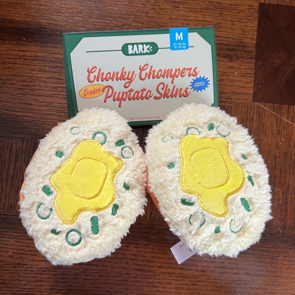 Chonky Chompers Loaded Puptato Skins - NEW